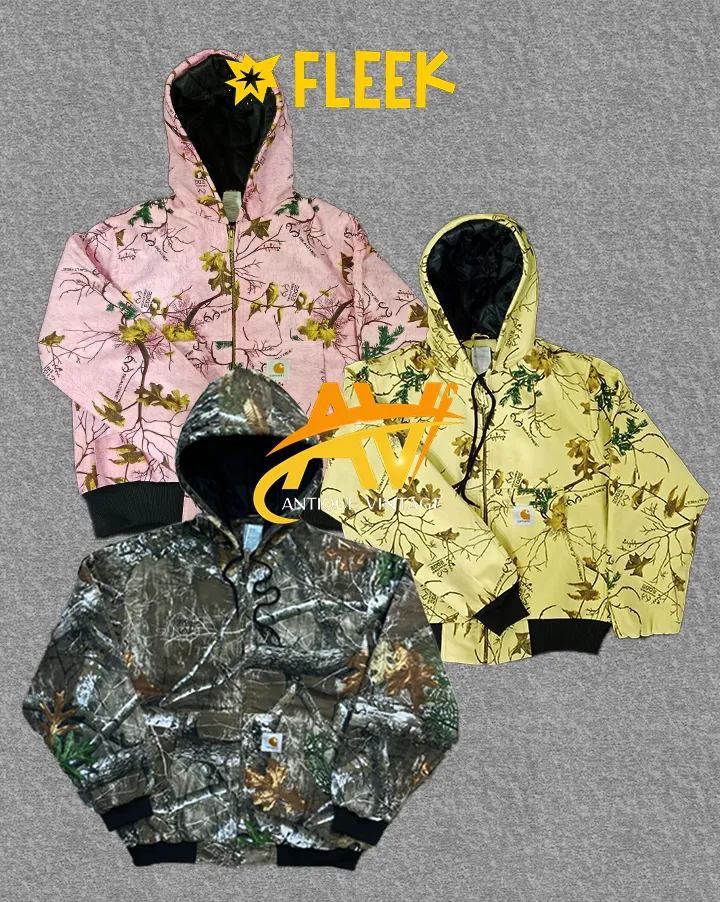 carhartt real tree mixed hood rework style active ..