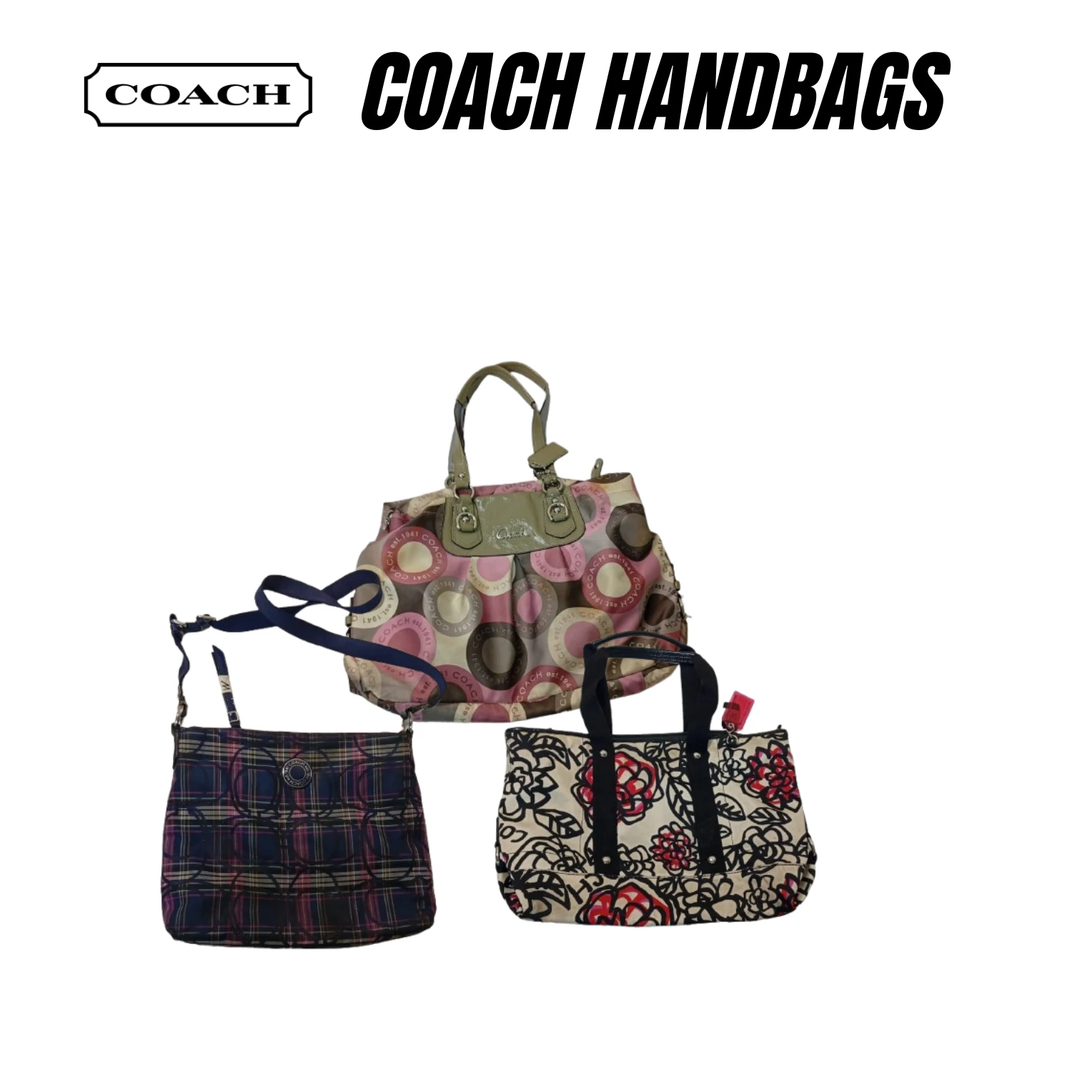 coach handbag - bundle # 70