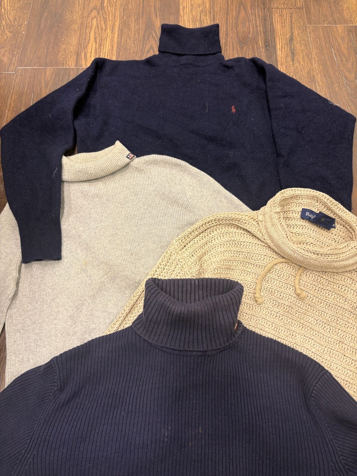 ralph lauren: premium high-neck & turtleneck bundl..