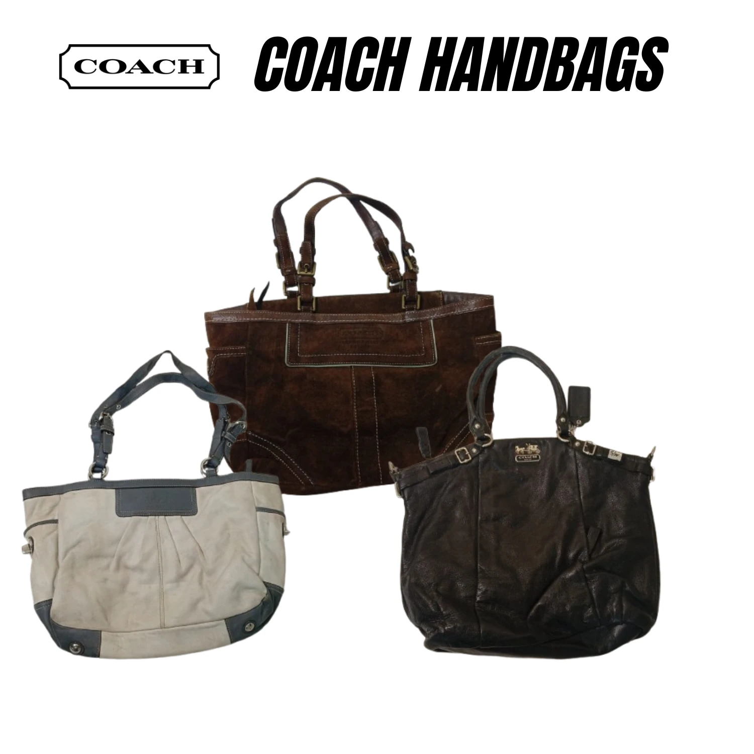 coach handbag - bundle # 46