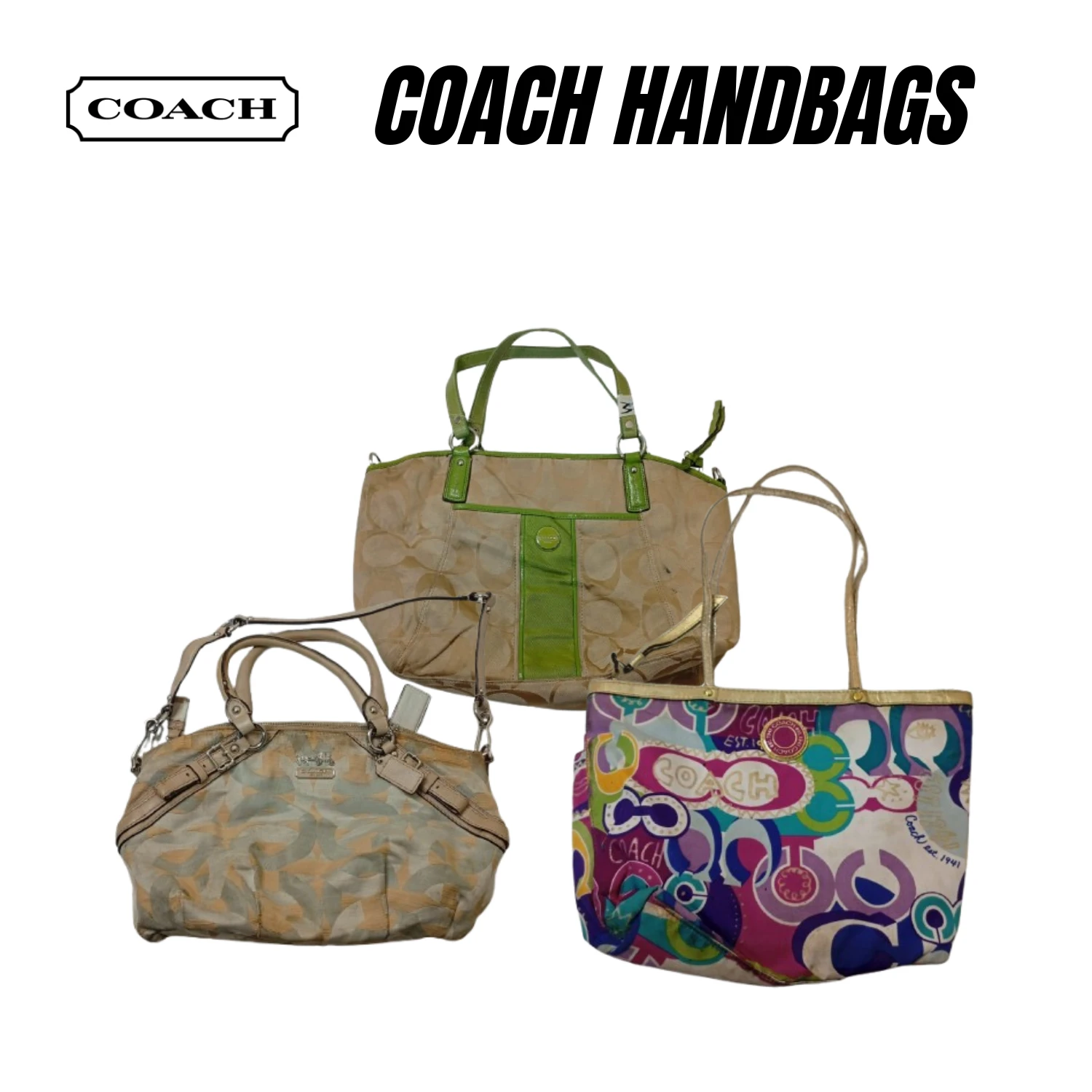 coach handbag - bundle # 14