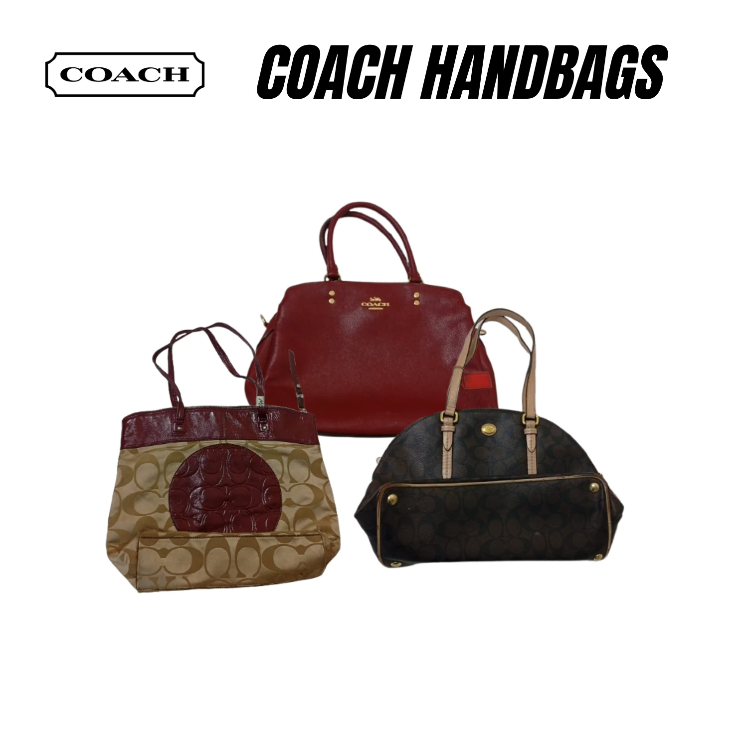 coach handbag - bundle # 71