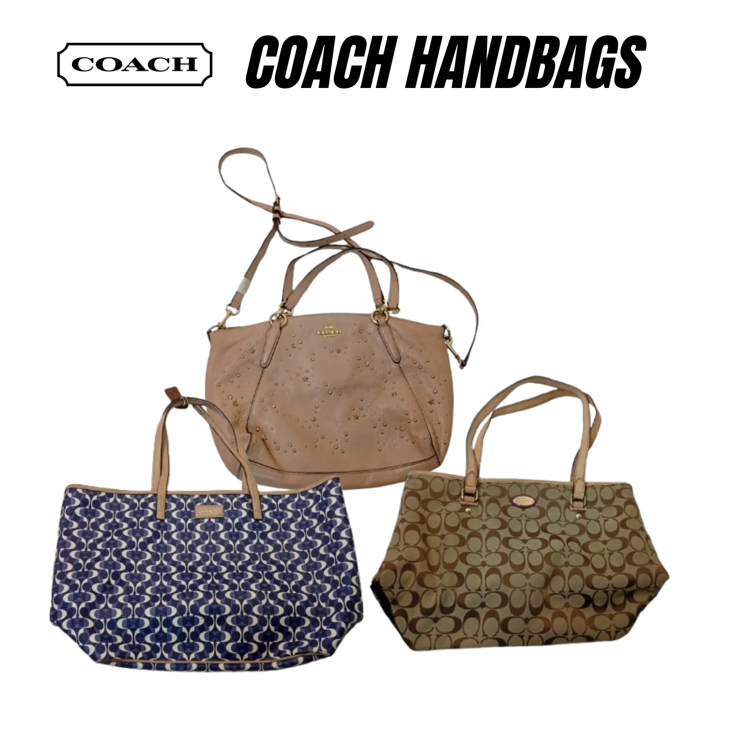 coach handbag - bundle # 13