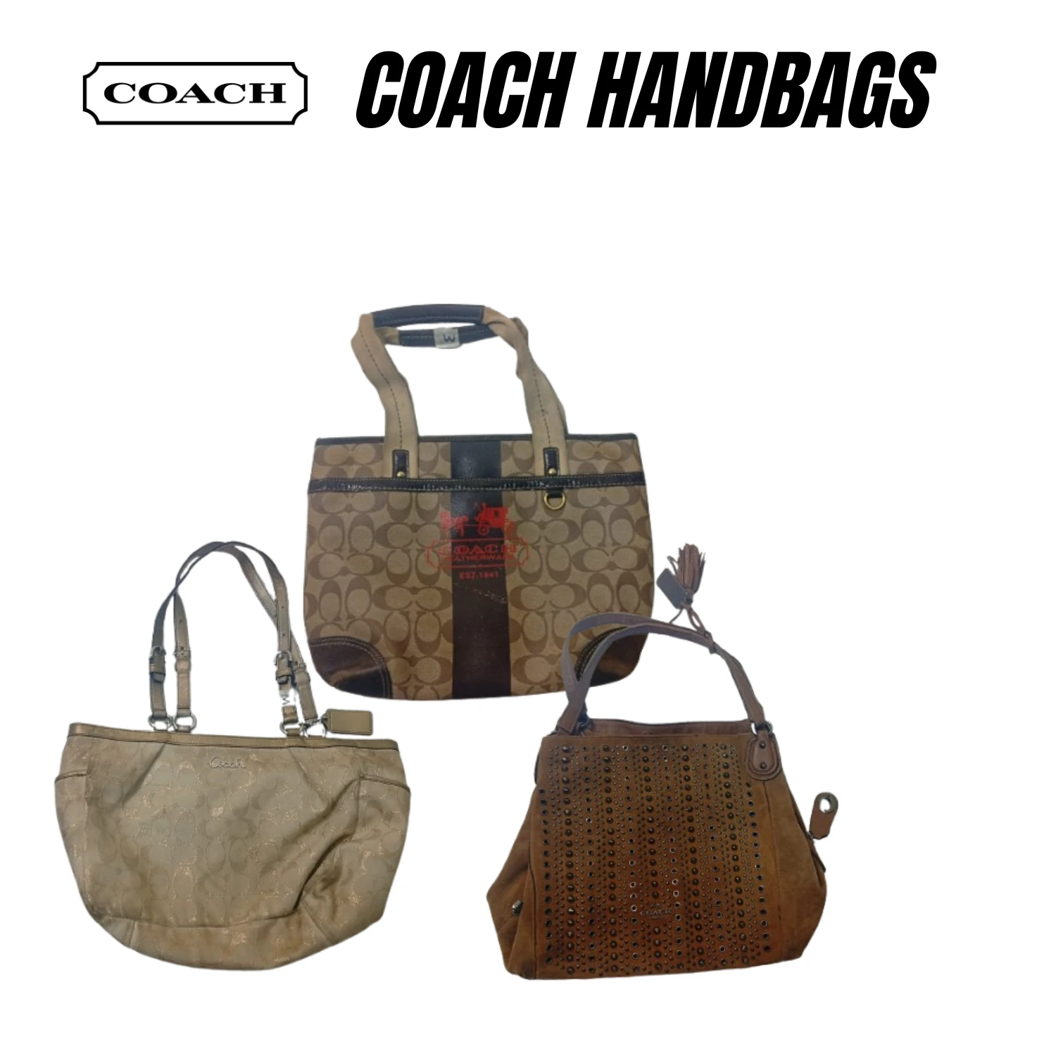 coach handbag - bundle # 3