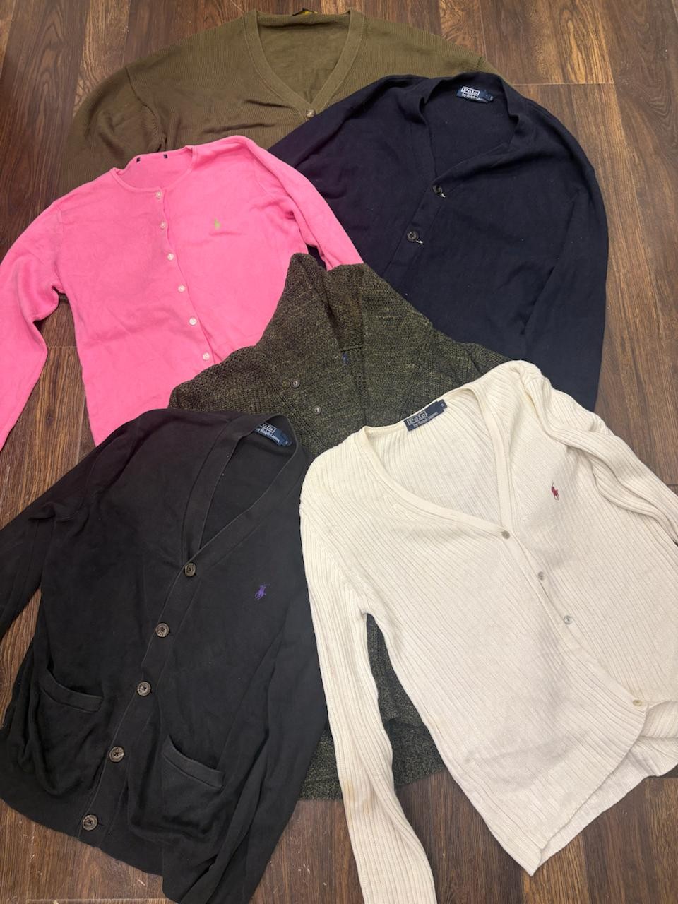 ralph lauren: pacchetto di cardigan heritage premi..