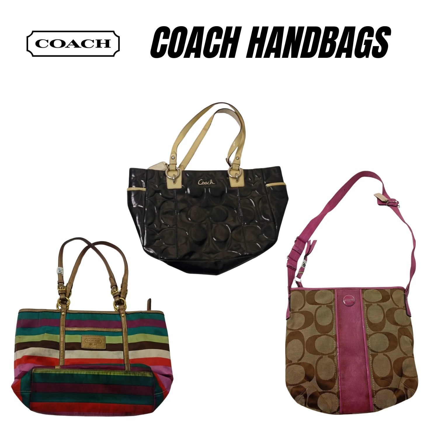 coach handbag - bundle # 29