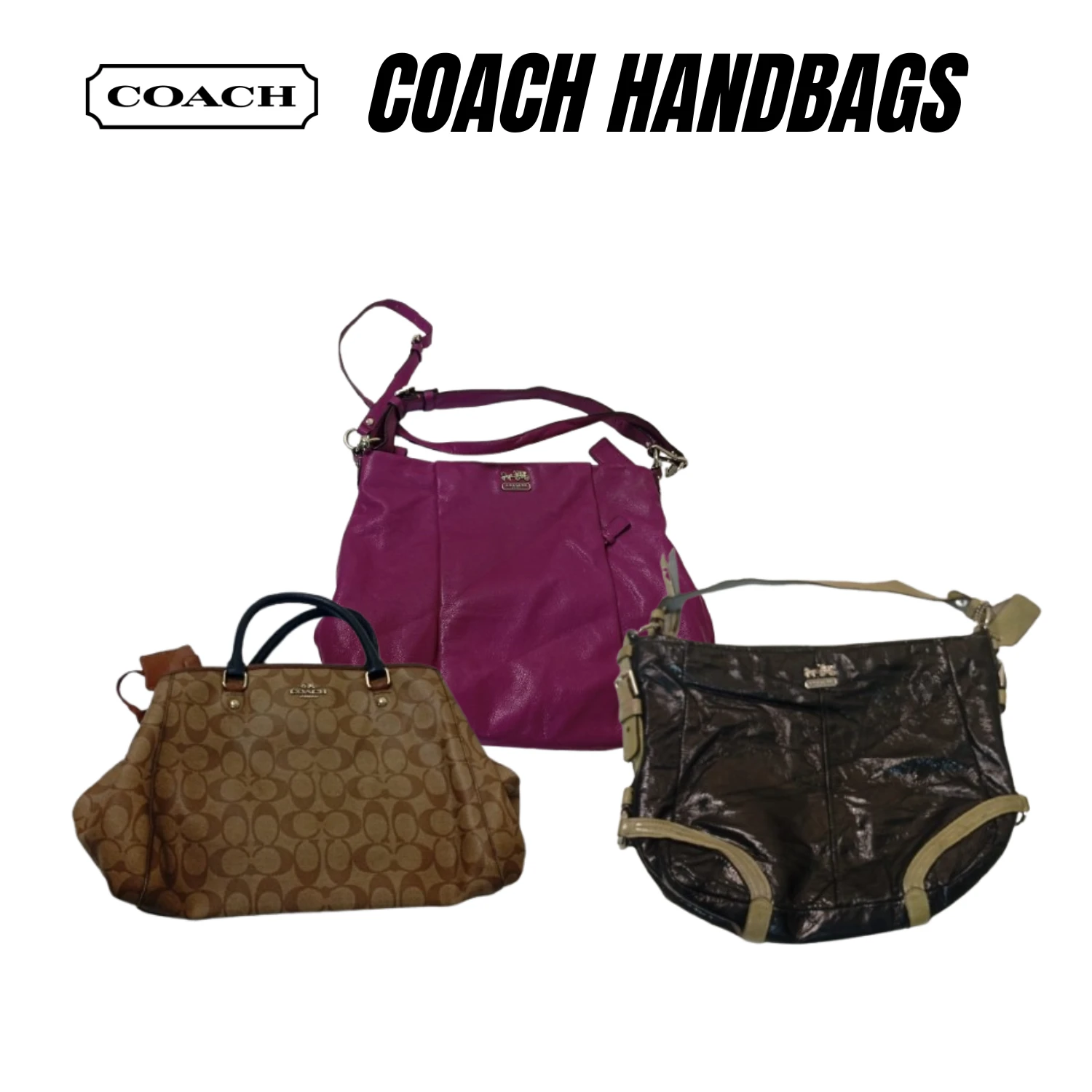 coach handbag - bundle # 87
