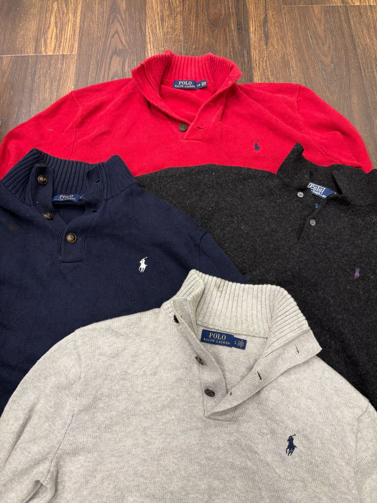 ralph lauren: pacchetto di camicie premium a 3 bot..