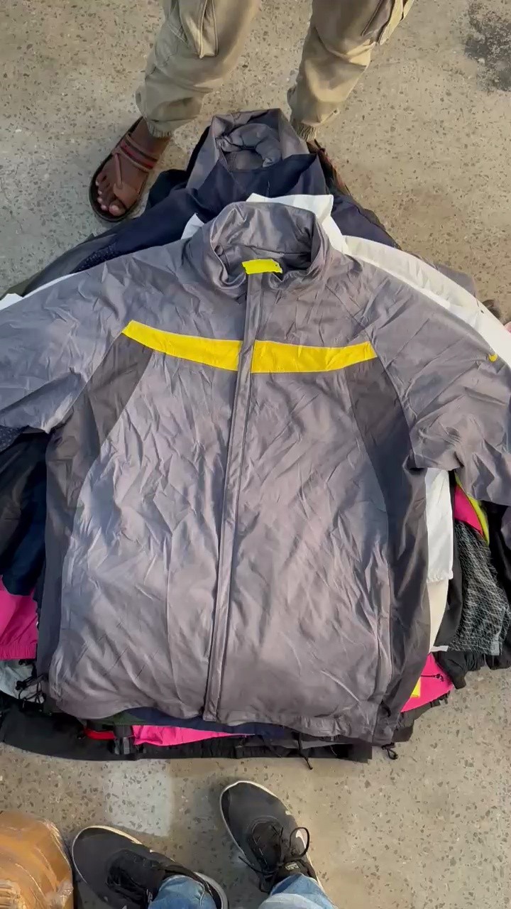 Mix Branded Shell Trackjacken