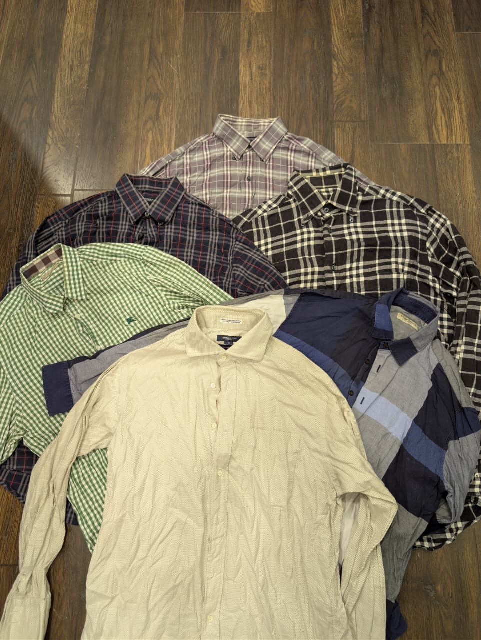 Burberry Heritage Shirt & Button-Down Bundle