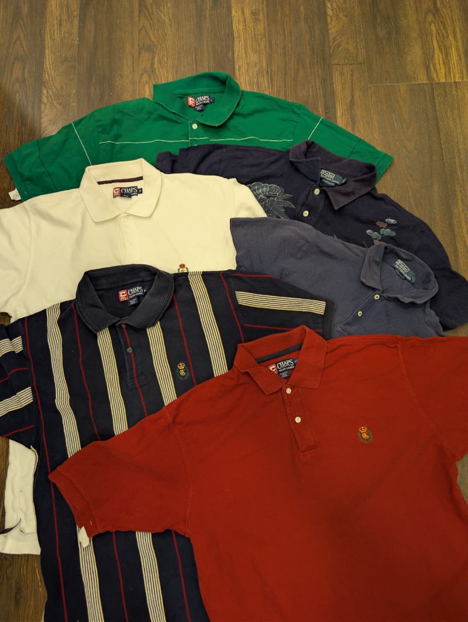 ralph lauren & chaps gemischtes Hemd Bundle