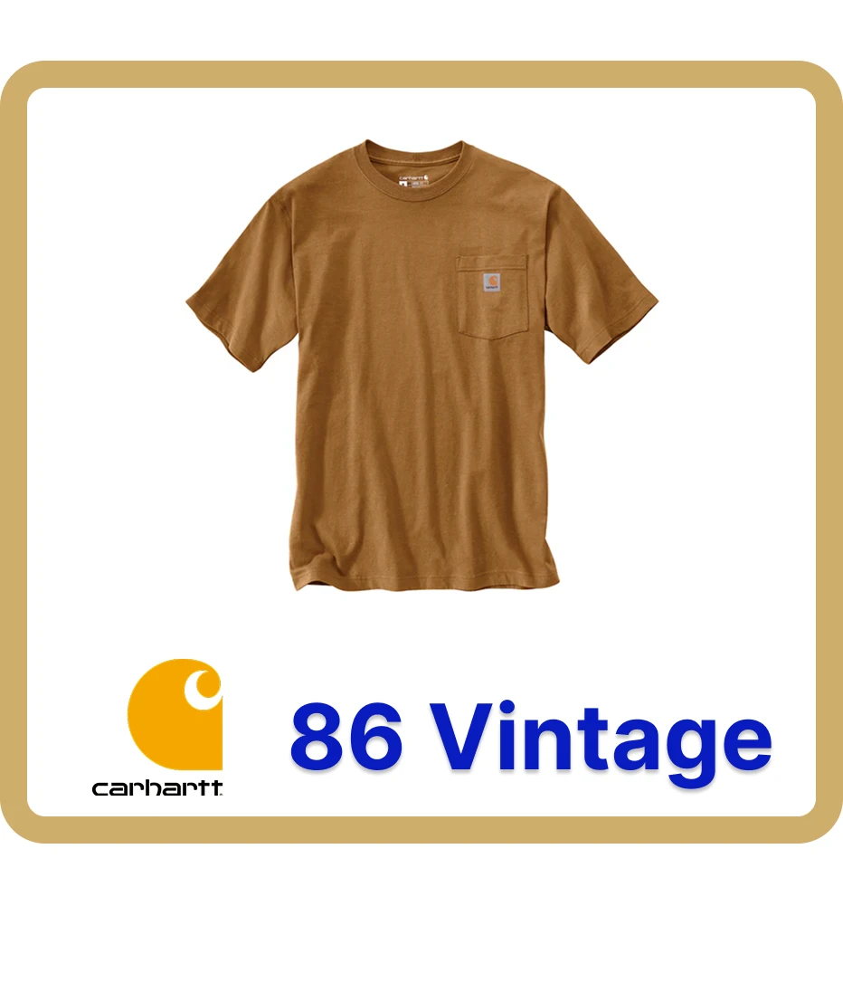 carhartt t-shirts 9 pc (223)