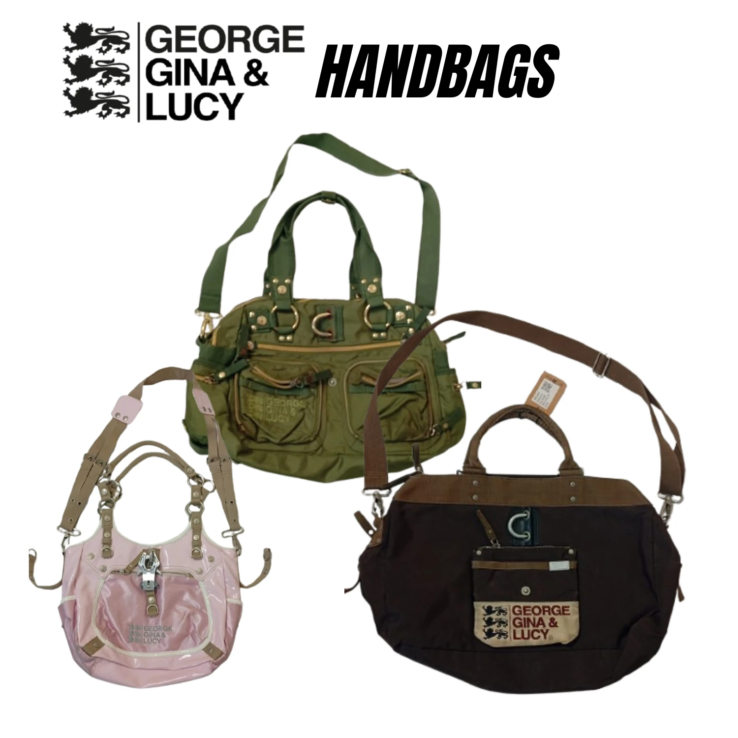 gg&l handbag - bundle # 72