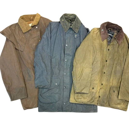 barbour: ikonisches Wachstuch- und Heritage-Jacket..