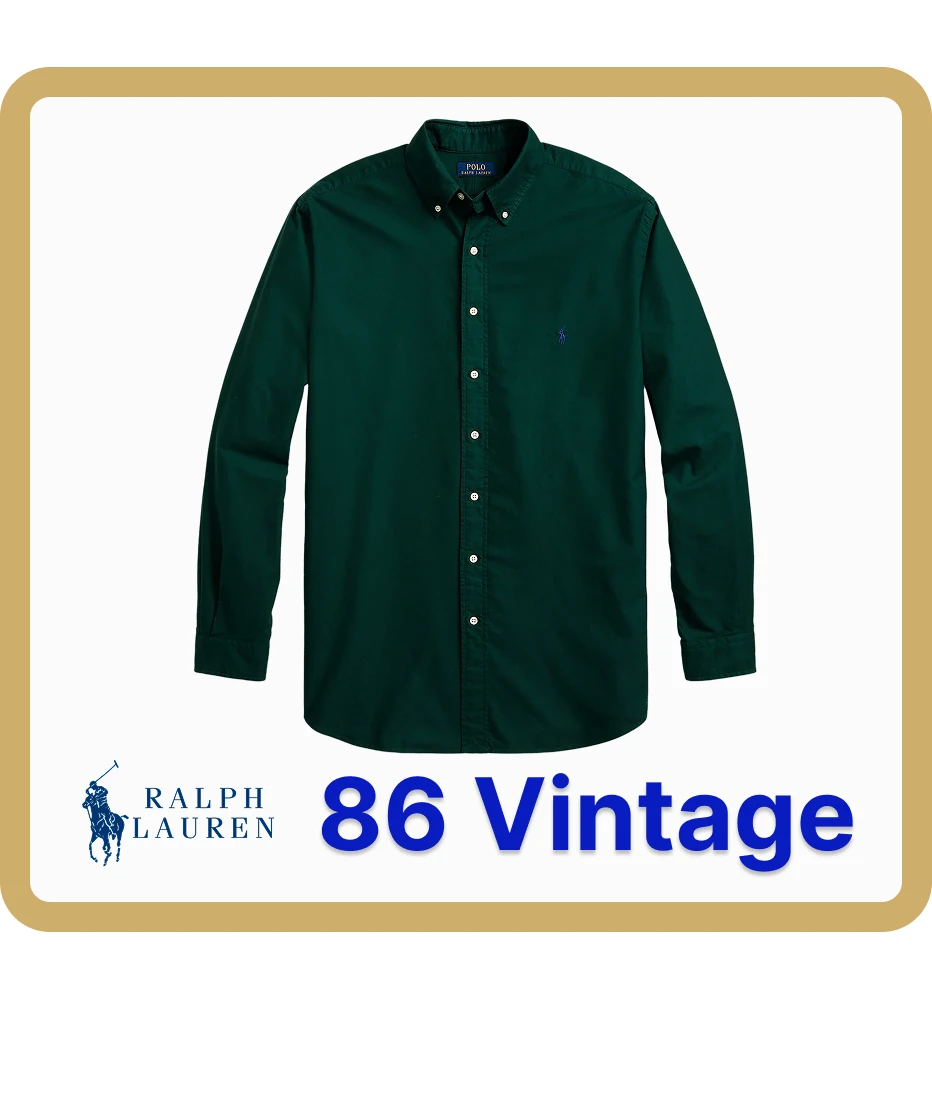 ralph lauren & tommy shirts 10 pc (230)