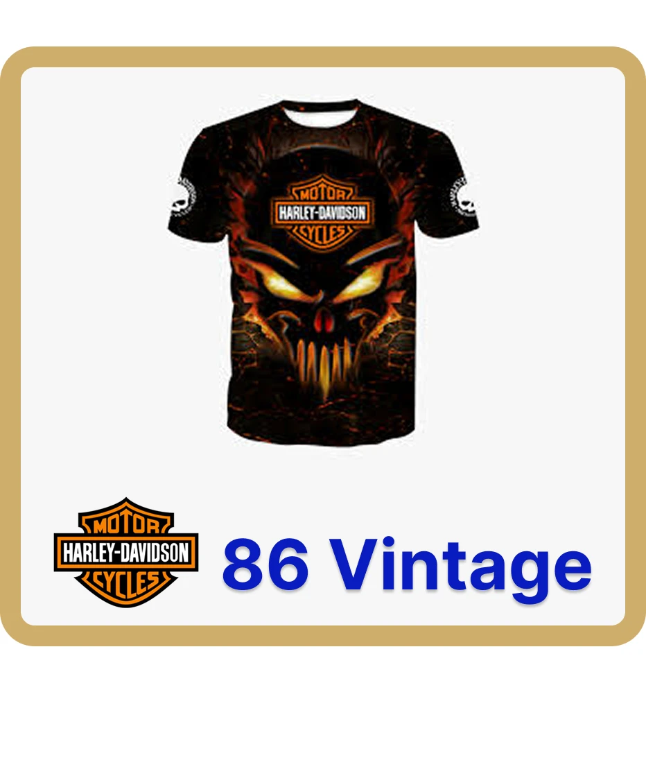 harley davidson t-shirts mix 15 pc (231)