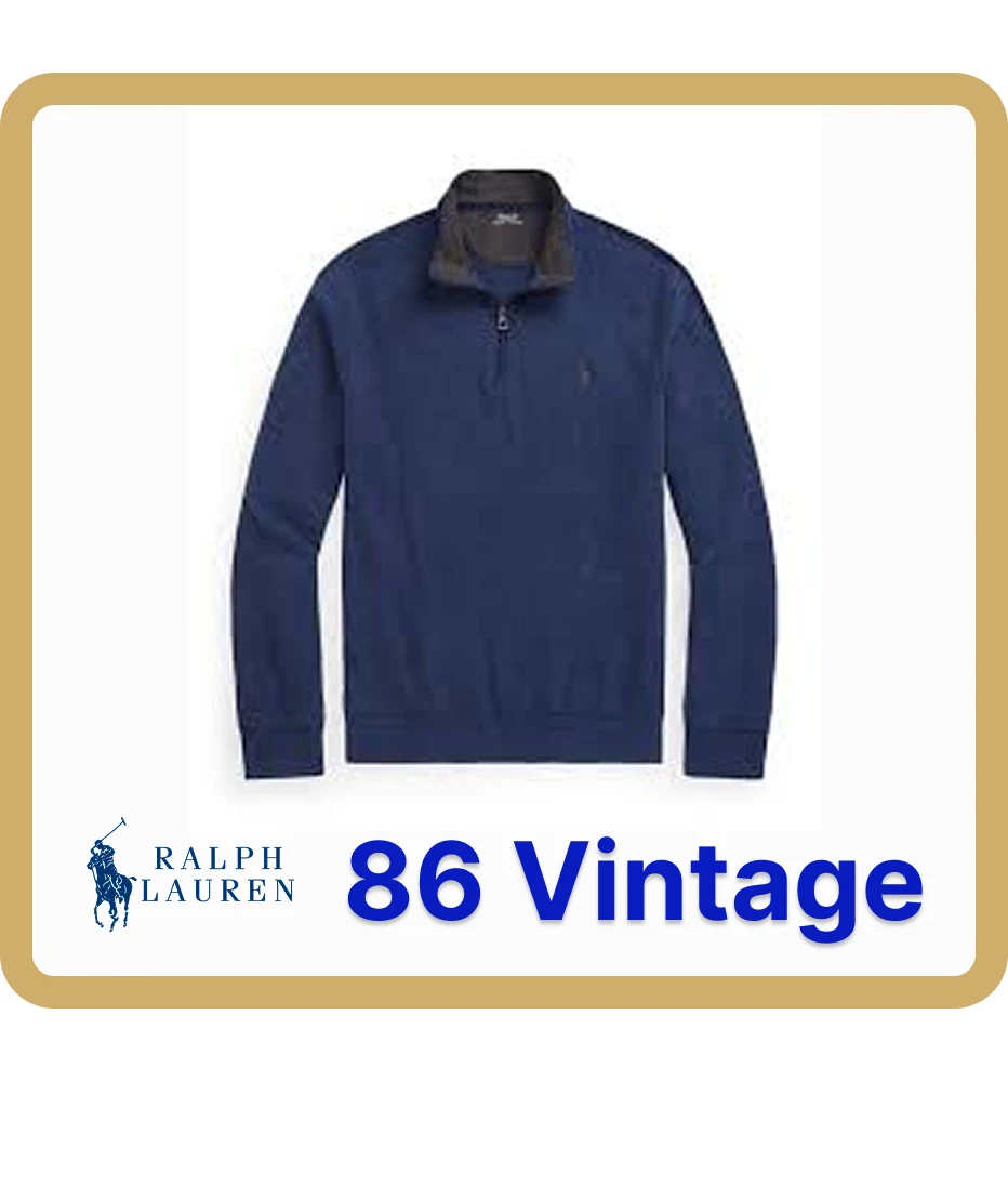 ralph lauren half zip & cable knit sweaters 10 pc ..