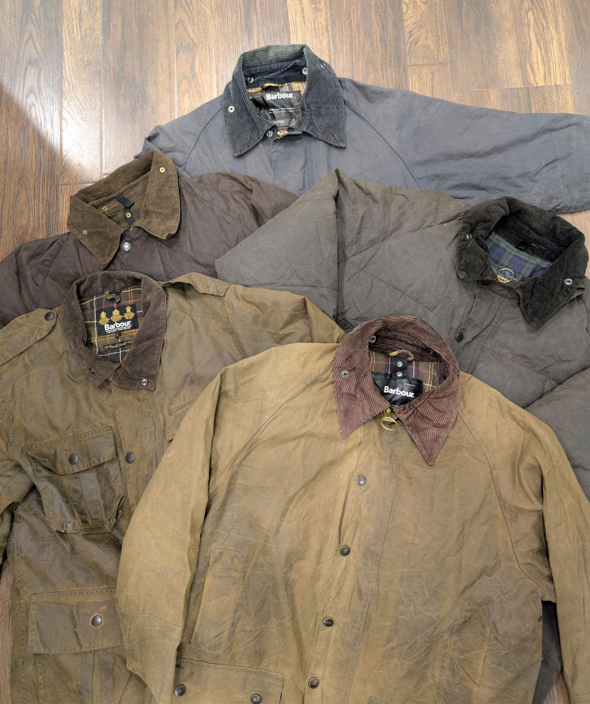 barbour: heritage waxed outerwear masterclass