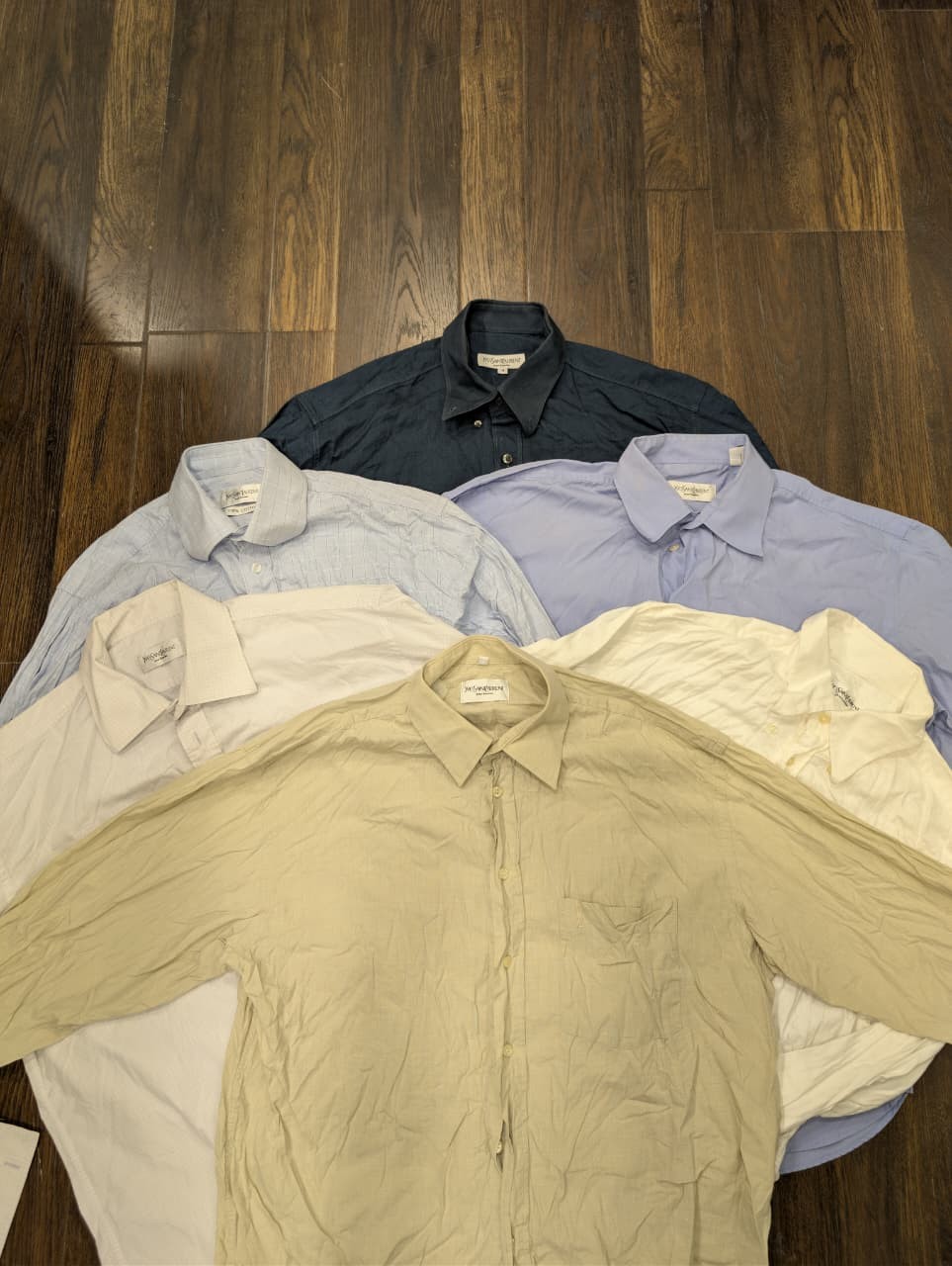 yves saint laurent (ysl) Luxus-Shirt-Bundle