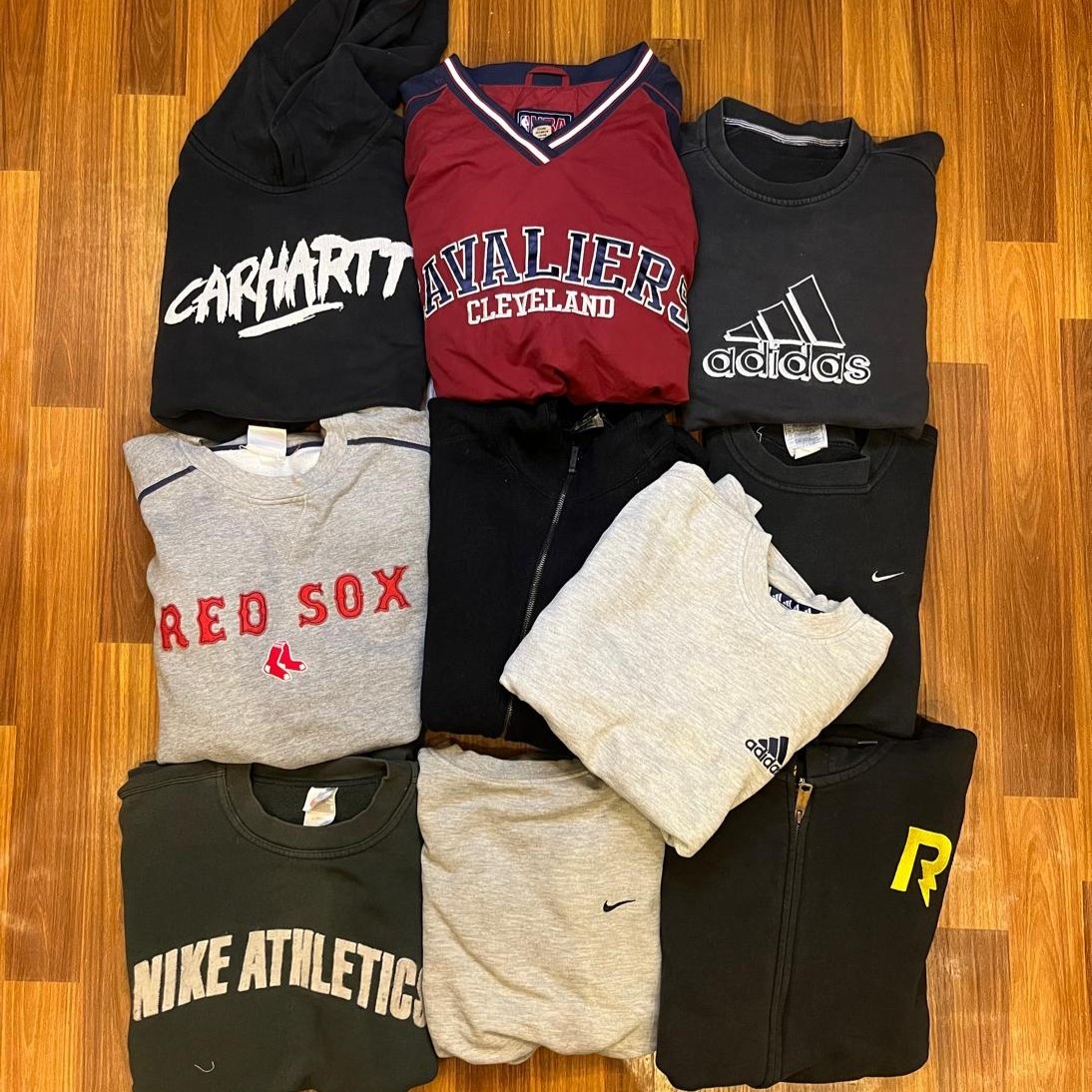 mix branded sweatshirts