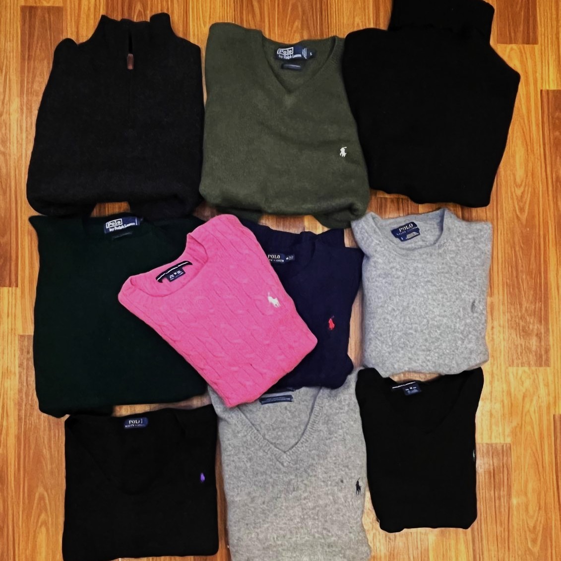 suéteres ralph lauren