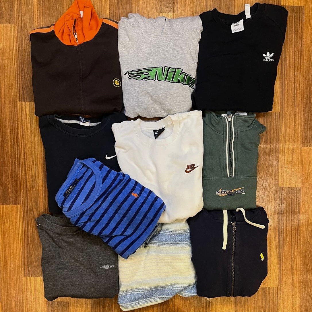 mix branded sweatshirts