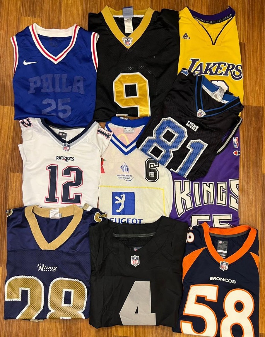 nba/nfl jerseys