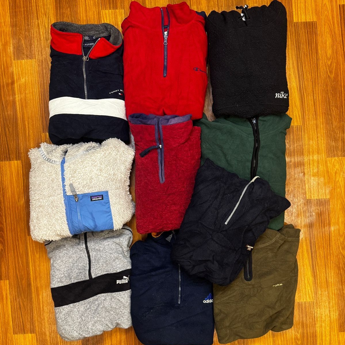 vintage fleece jackets