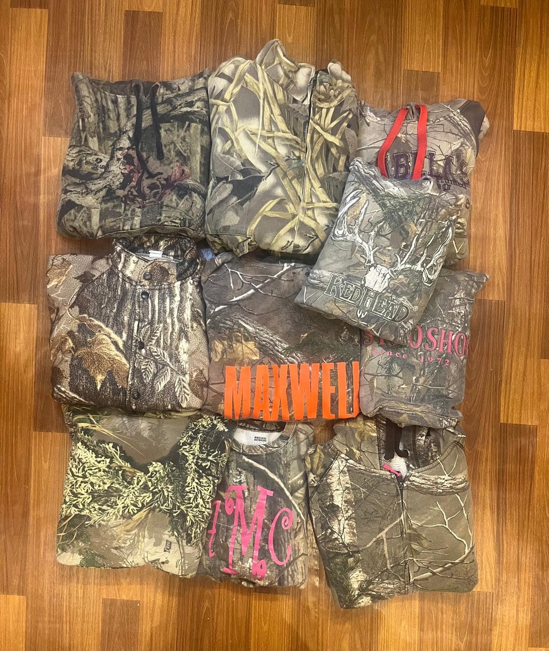 felpe e giacche con stampa jungle