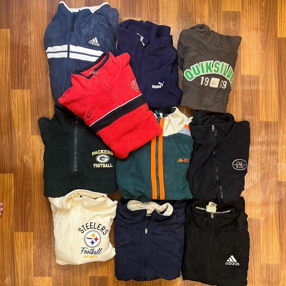 vintage fleece jackets