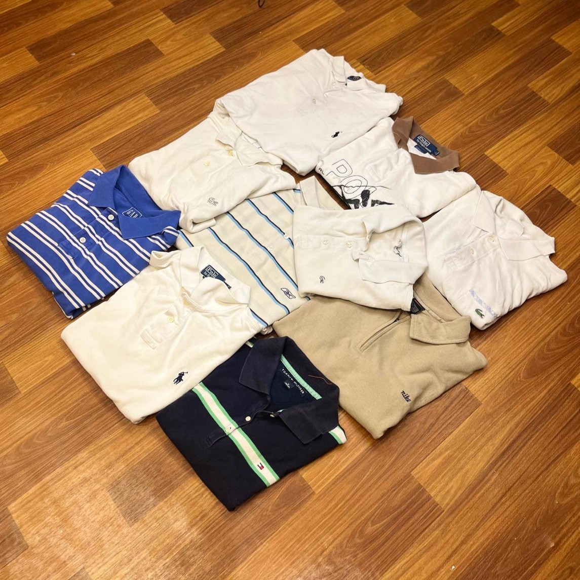 ralph lauren und lacoste polo t-shirts