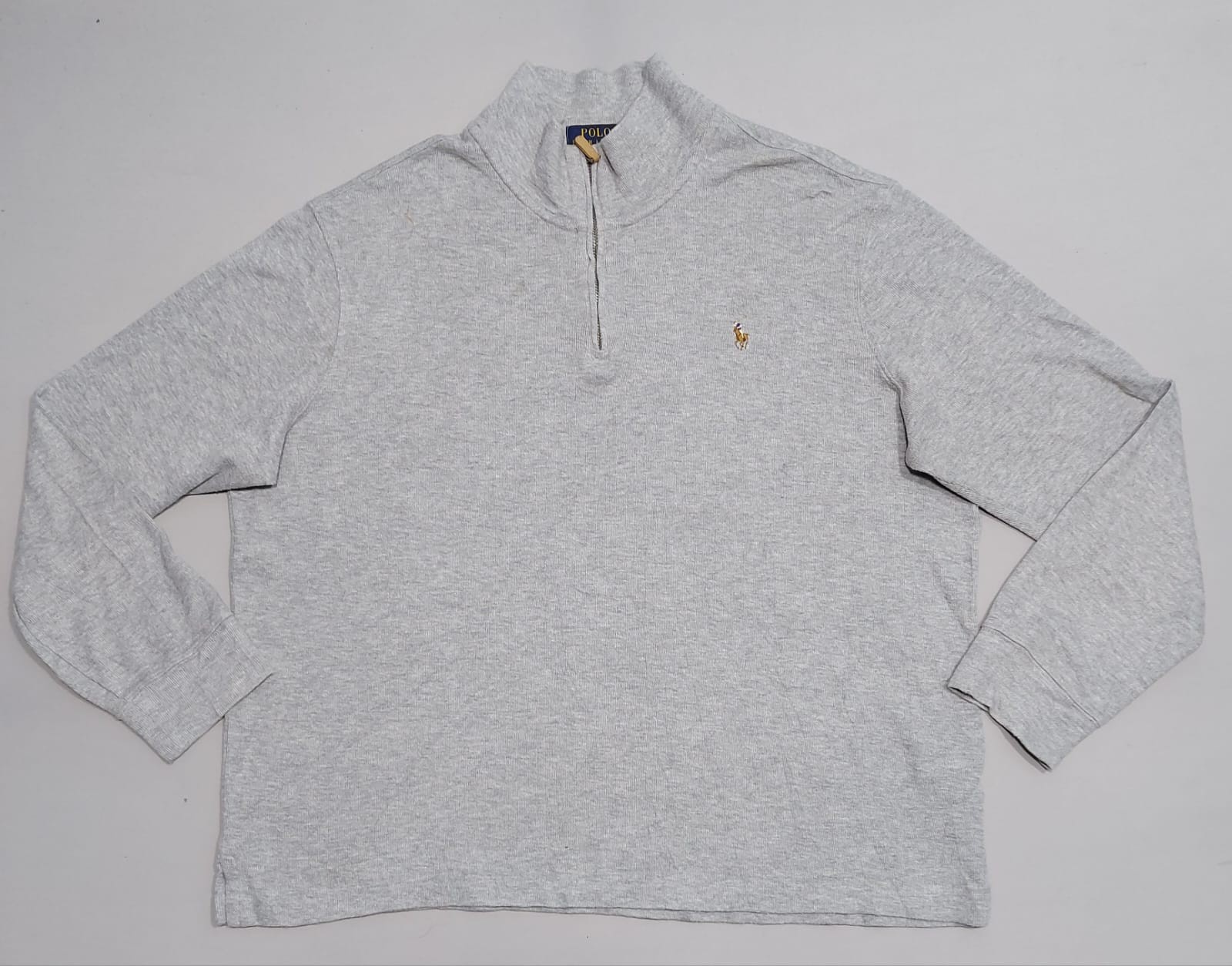 ralph lauren knitwear 1/4 zip 8 pc (03018)