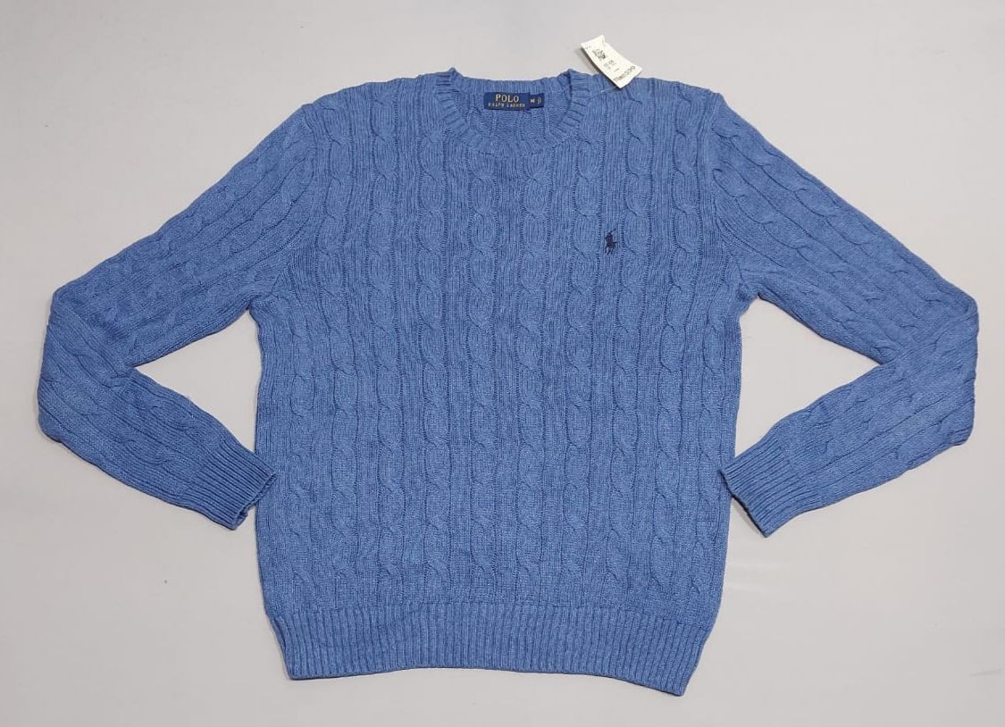 ralph lauren knitwear 1/4 zip 8 pc (03019)