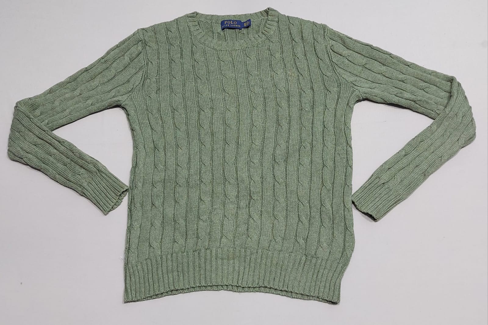 ralph lauren knitwear 1/4 zip 8 pc (03017)