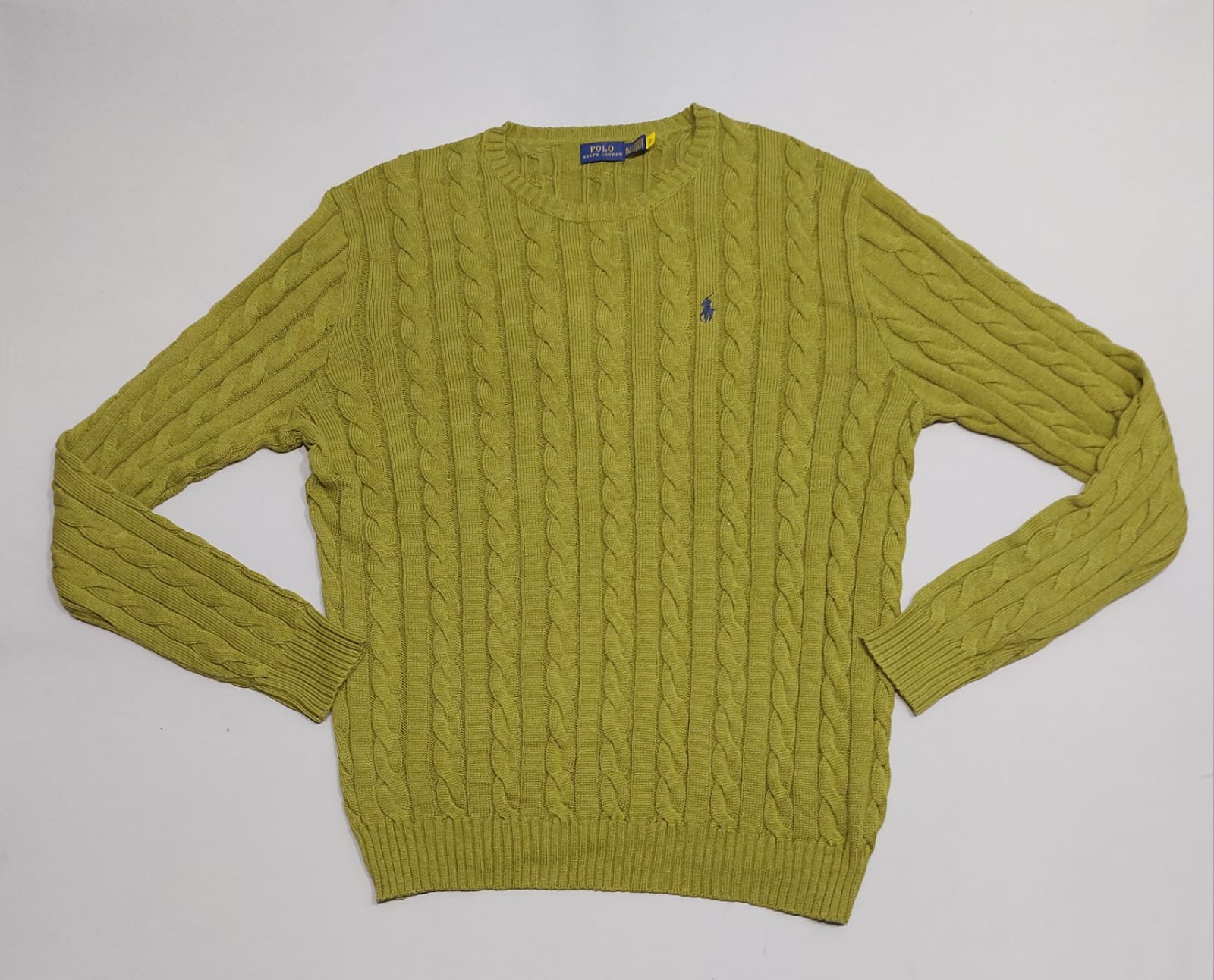 ralph lauren knitwear 1/4 zip 8 pc (03015)