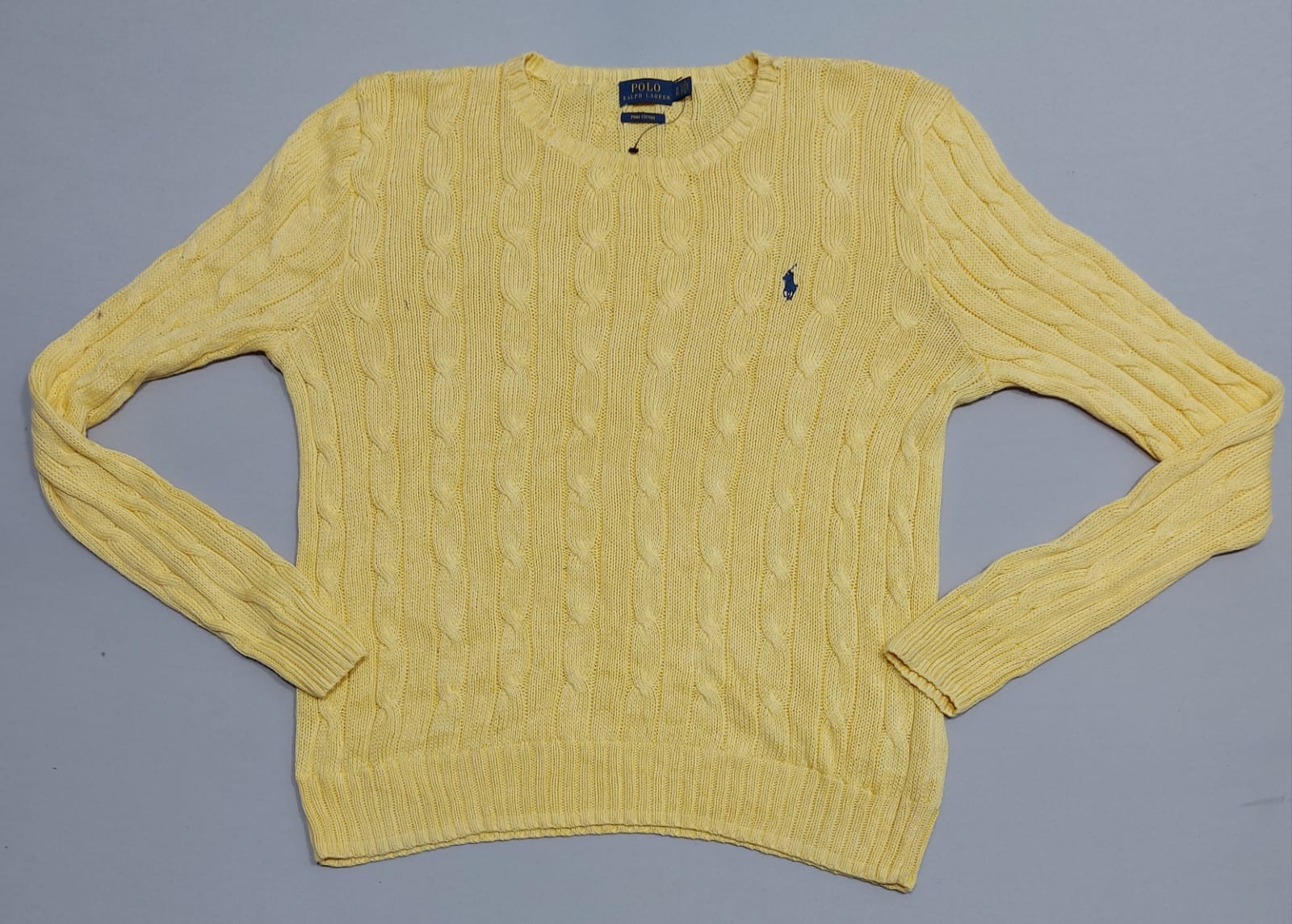 ralph lauren knitwear 1/4 zip 8 pc (03014)