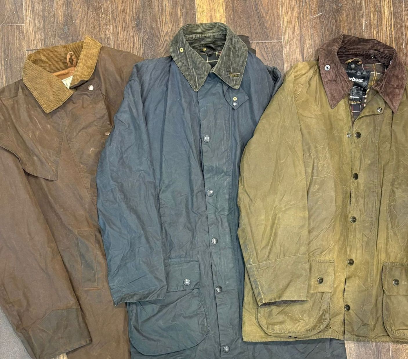 barbour: "the ultimate archive" wax jacket bundle