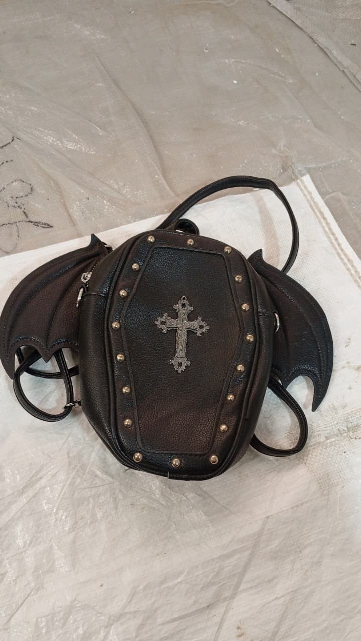 y2k gothic style bags