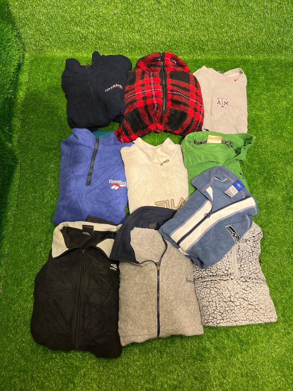 branded fleece jackets