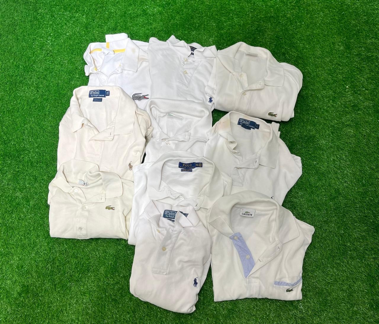 mix branded polo t-shirt