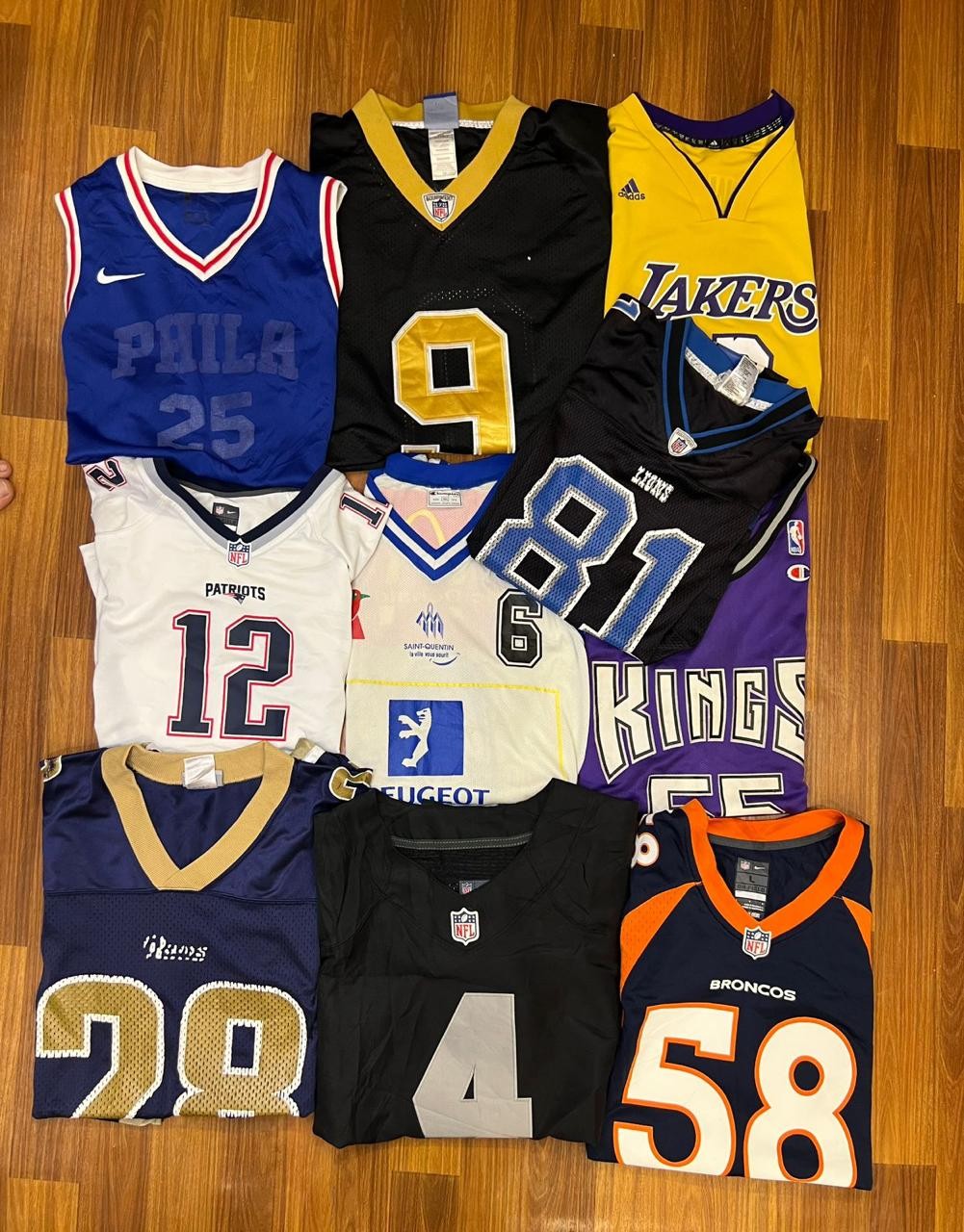 nba/nfl jerseys