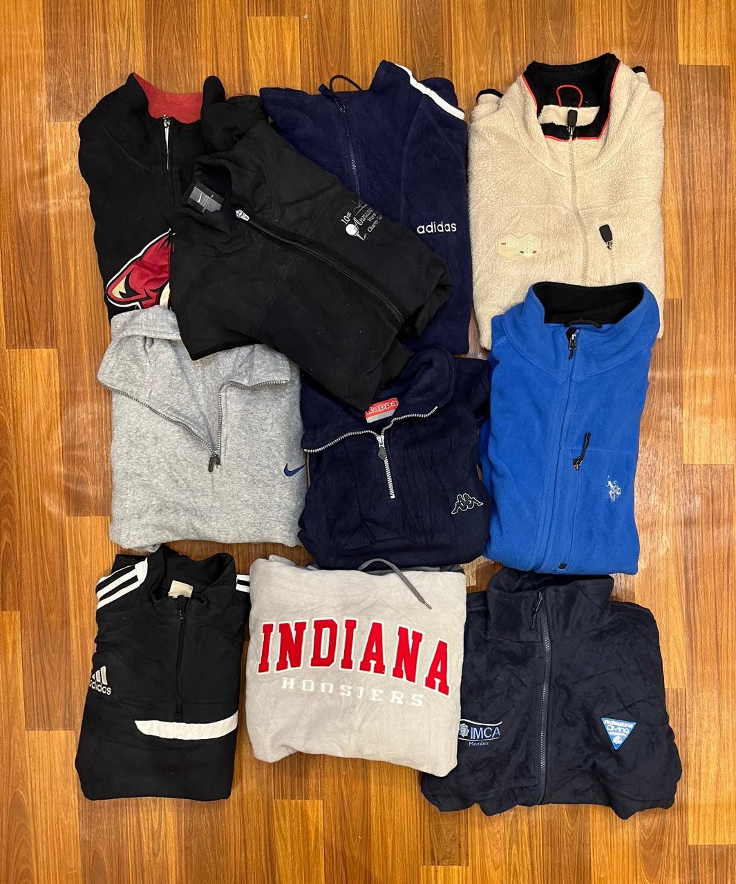 branded fleece jackets