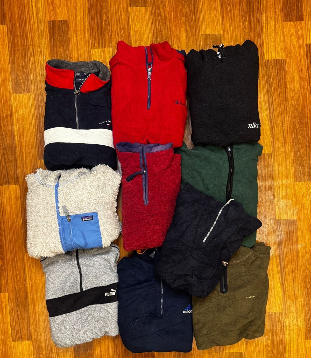 branded fleece jackets