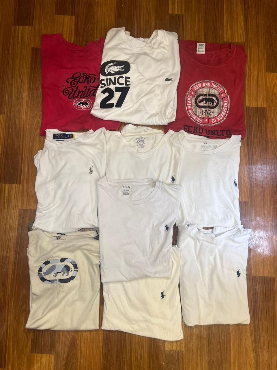 mix branded t-shirts