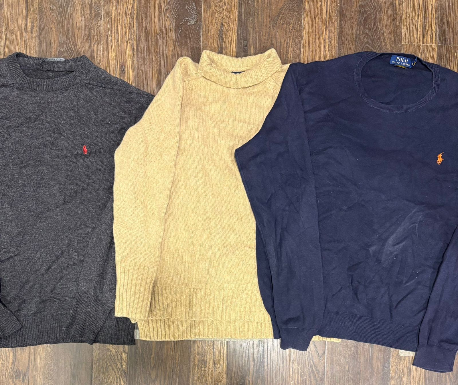 ralph lauren round neck sweater bundle | rlrn01