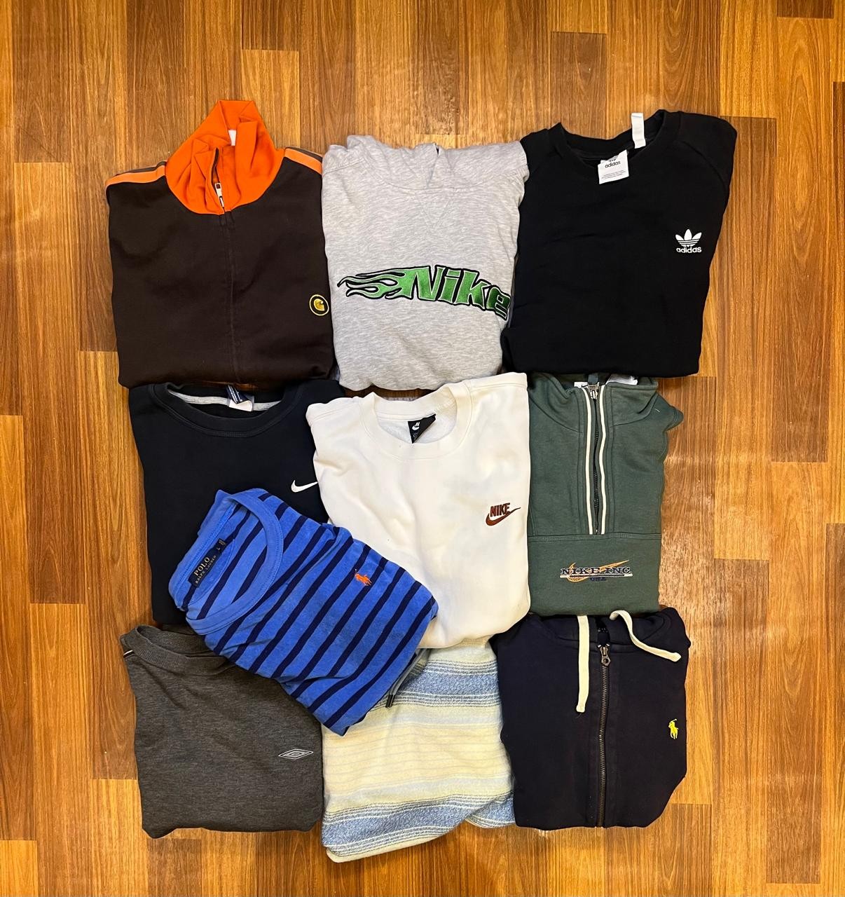 mix branded sweatshirts