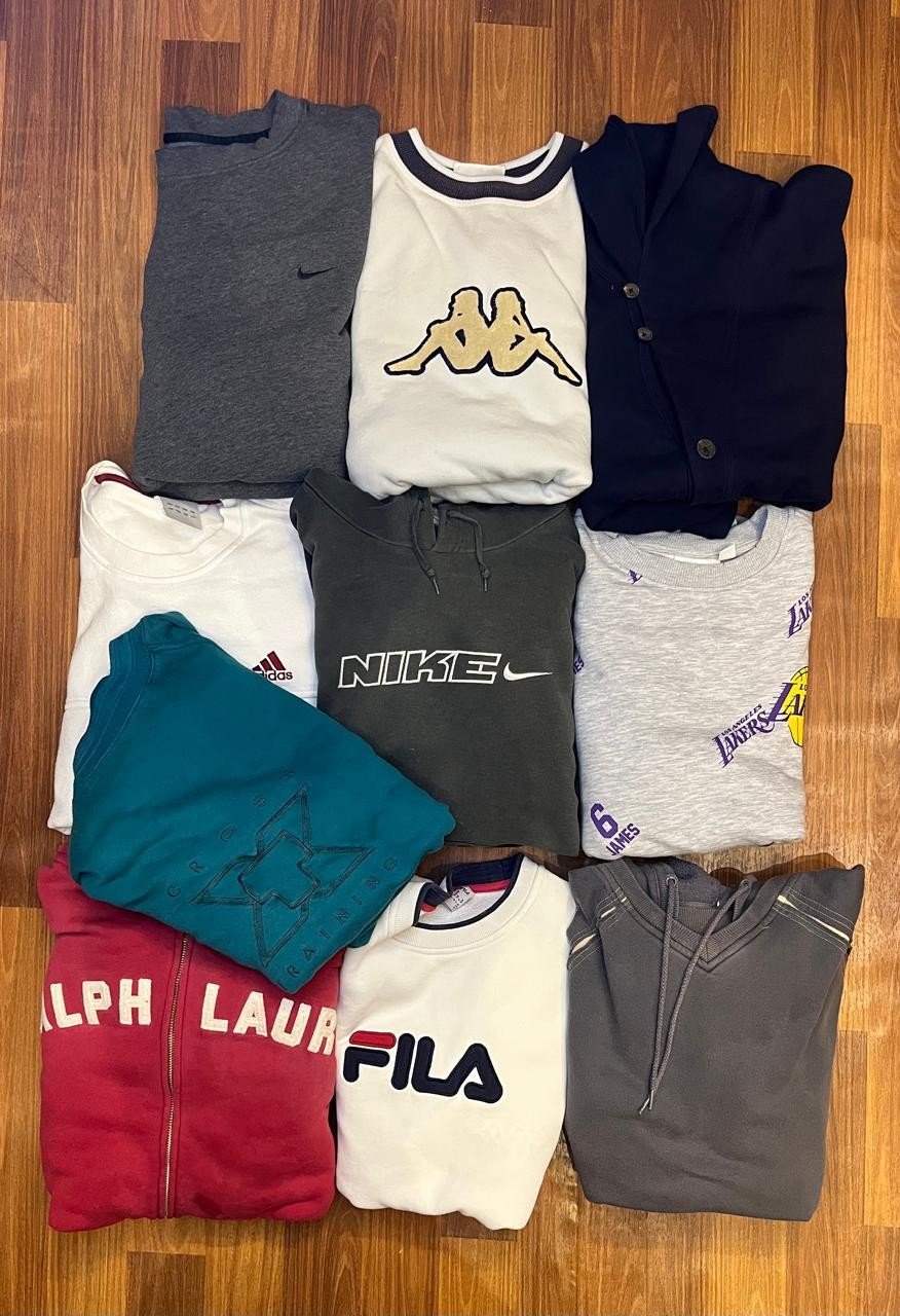 mix branded sweatshirts
