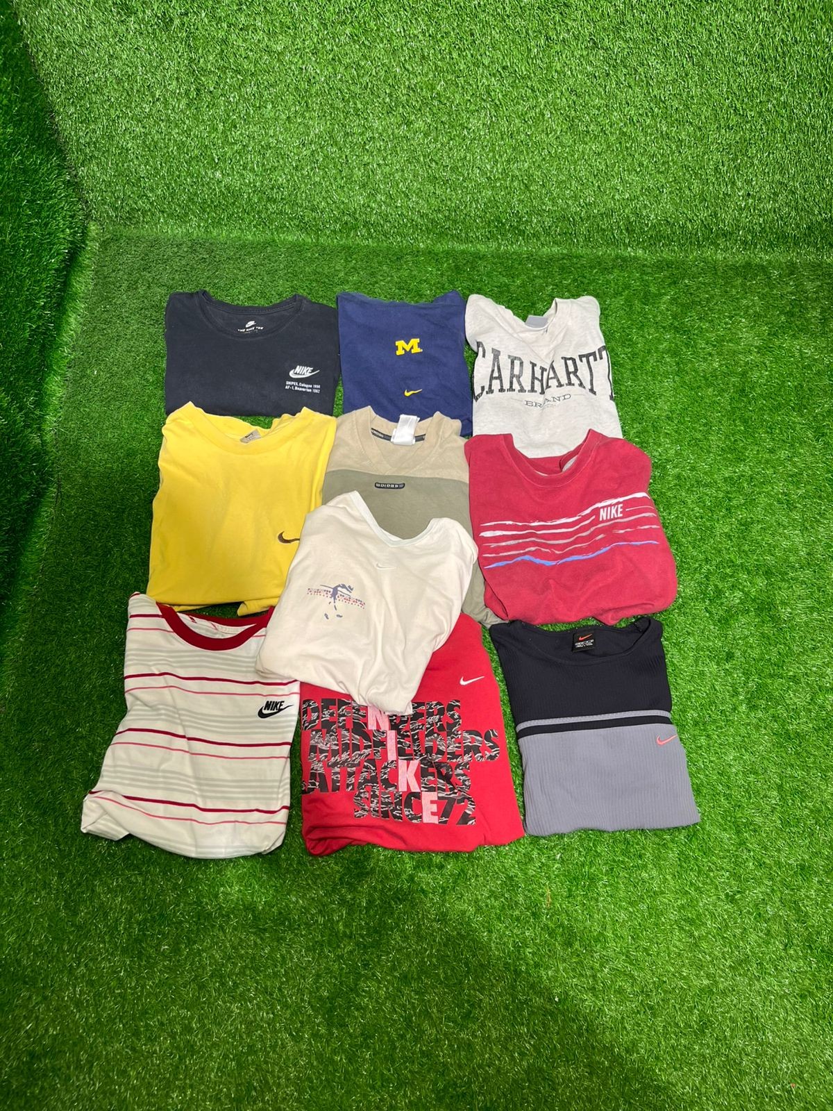 mix branded t-shirts