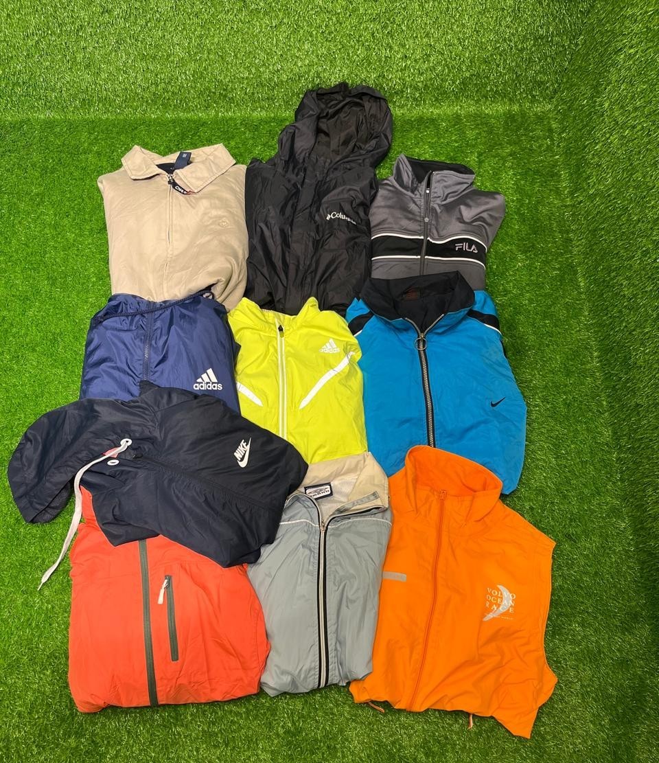 mix branded jackets