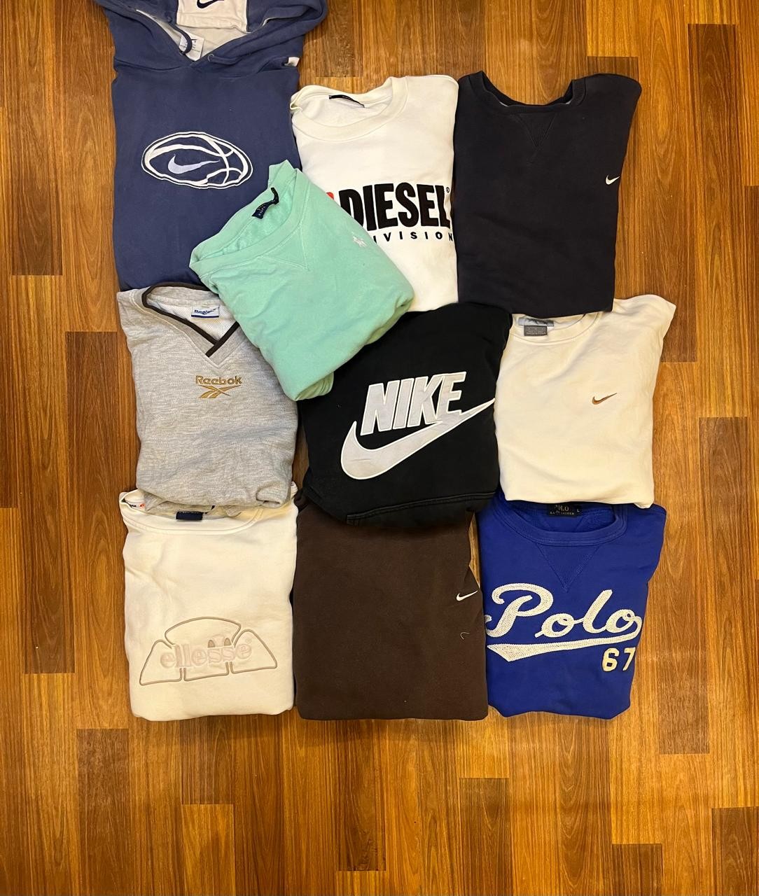 mix branded sweatshirts